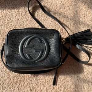Gucci Soho Disco Crossbody Bag